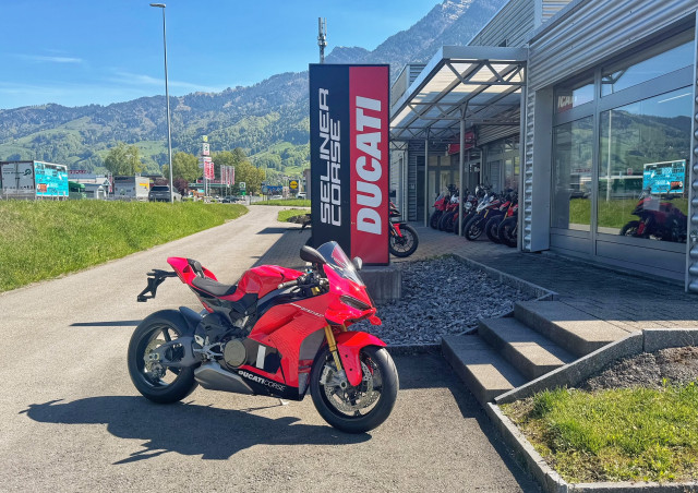 DUCATI Panigale 1103 V4 S Corse Sport Neufahrzeug DUCATI Panigale 1103 V4 S Corse Sport Neufahrzeug