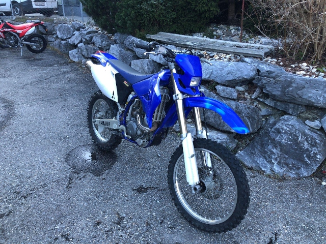 YAMAHA WR 250 F Enduro Occasion