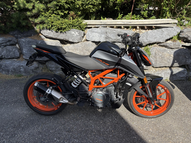 KTM 390 Duke Naked Occasion