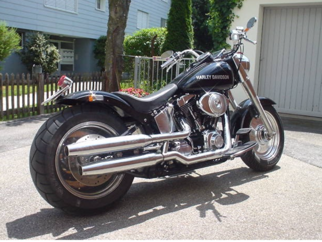 HARLEY-DAVIDSON FLSTF 1450 Softail Fat Boy Custom Occasion