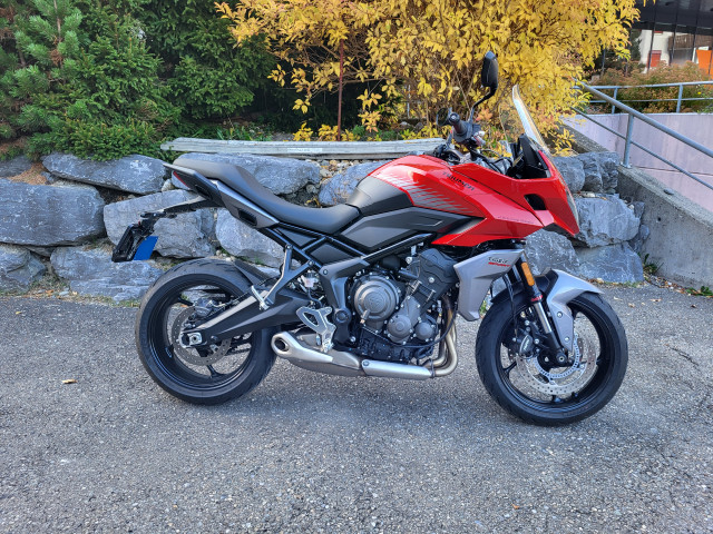 TRIUMPH Tiger Sport 660 Enduro Occasion
