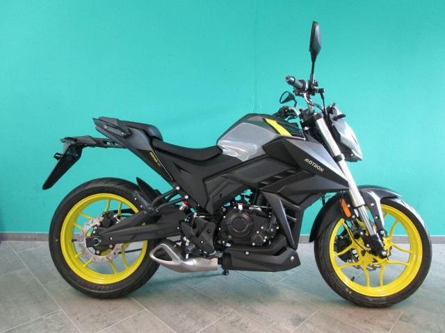 MOTRON Nomad 125 Naked Moto nuova
