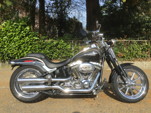 HARLEY-DAVIDSON FXSTSSE2 1802 Screamin Eagle Softail Springer Custom Occasion