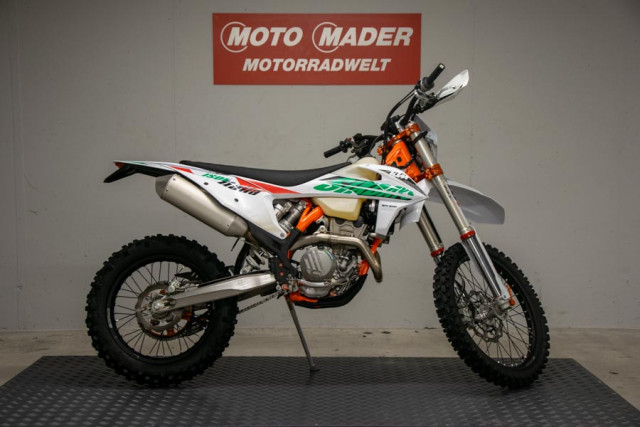 KTM 250 EXC-F Six Days Enduro Demo vehicle