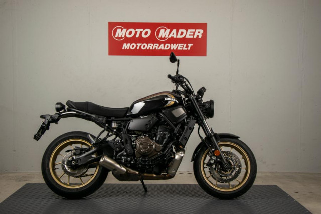 YAMAHA XSR 700 Retro Demo vehicle