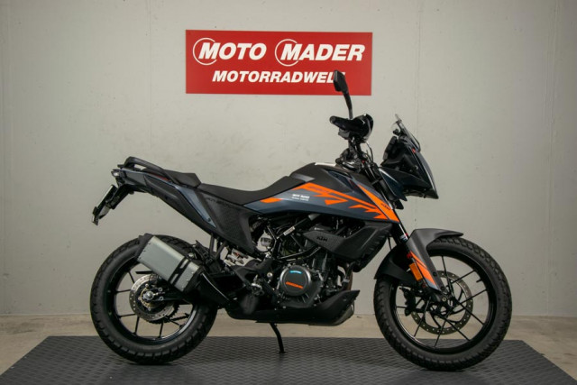 KTM 390 Adventure Enduro Demo vehicle