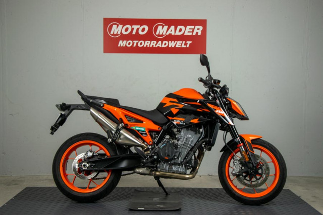 KTM 890 Duke Naked Demo vehicle