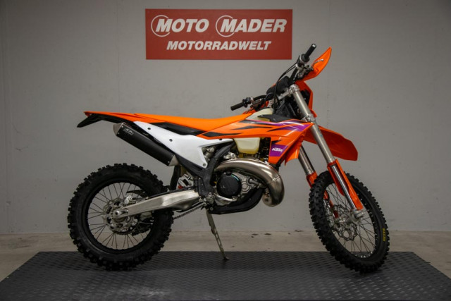 KTM 300 EXC Enduro Demo vehicle