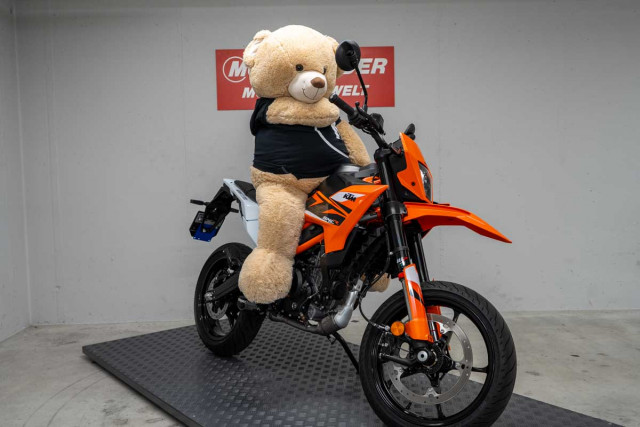 KTM 125 SMC R Supermoto Vorführfahrzeug