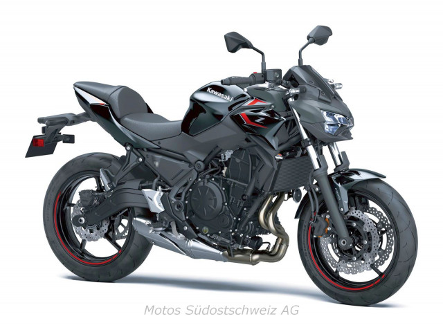 KAWASAKI Z 650 Naked Moto nuova