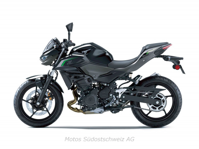 KAWASAKI Z 500 Naked New vehicle