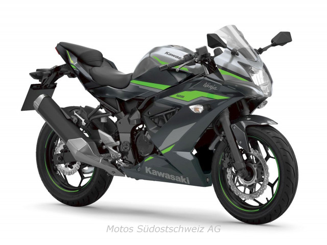 KAWASAKI Ninja 125 Sport Moto neuve