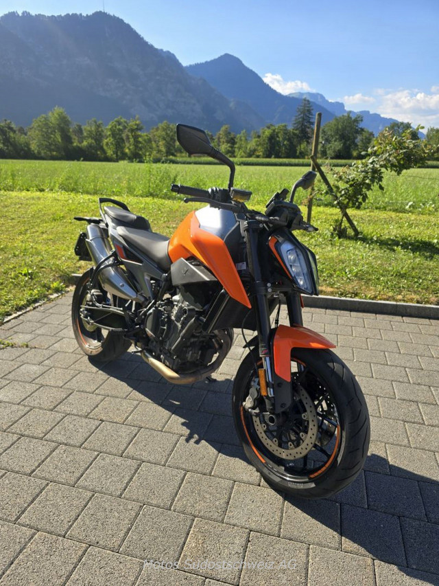 KTM 790 Duke Naked Usato