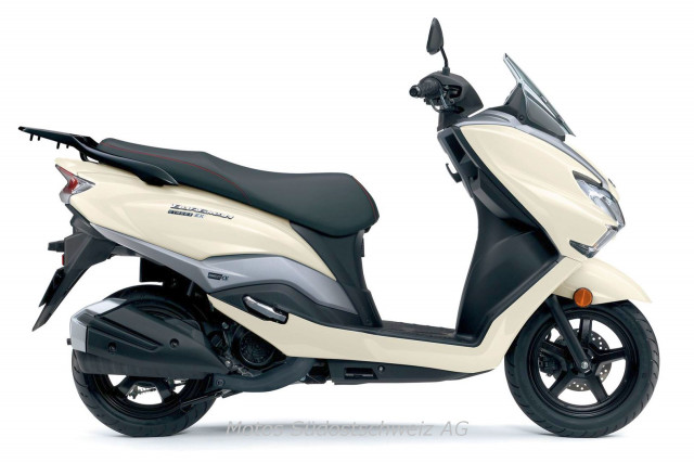SUZUKI UB 125 Burgman Street EX Roller Occasion