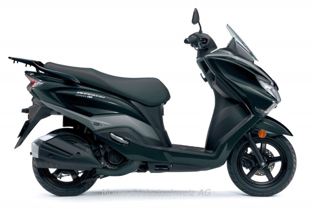 SUZUKI UB 125 Burgman Street EX Roller Neufahrzeug