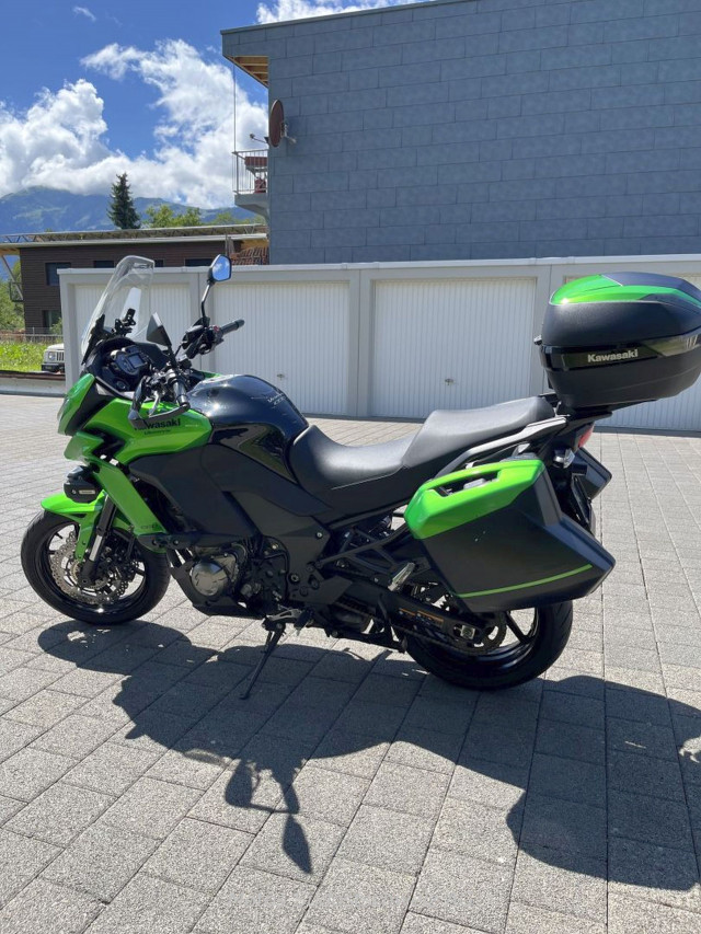 KAWASAKI Versys 1000 Enduro Occasion