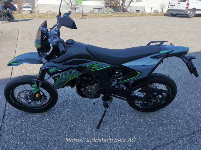 KL KXE 125 Supermoto Moto neuve