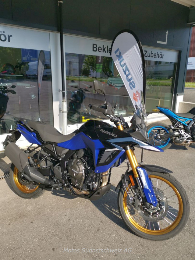 SUZUKI DL 800 V-Strom DE Enduro Usato