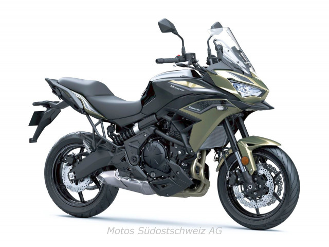 KAWASAKI Versys 650 Enduro Moto neuve