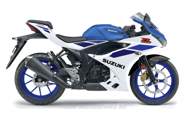 SUZUKI GSX-R 125 Sport Neufahrzeug