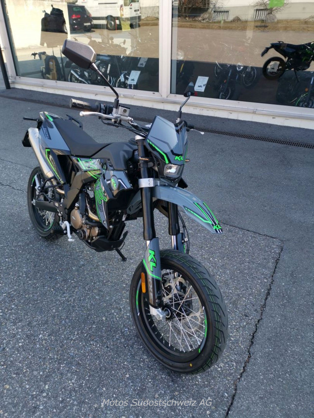 KL KXE 125 Supermoto Neufahrzeug