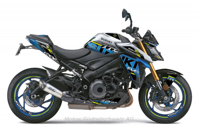 SUZUKI GSX-S 1000 Naked Neufahrzeug
