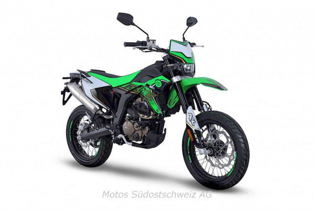 KL KXE 125 Supermoto Moto neuve