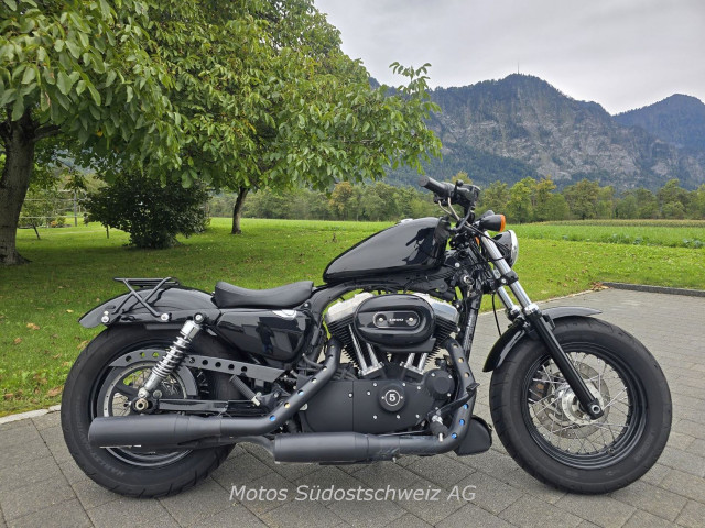 HARLEY-DAVIDSON XL 1200 X Sportster Forty Eight Custom Occasion