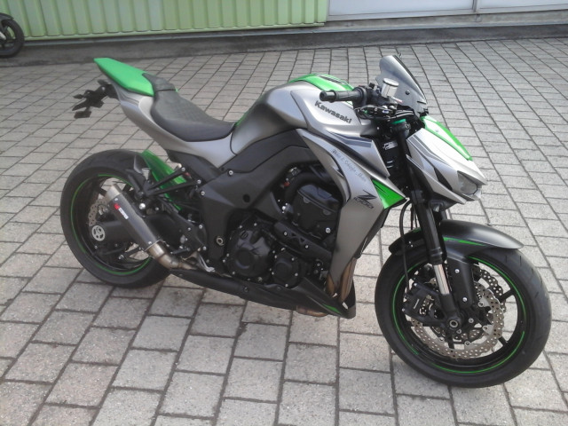 KAWASAKI Z 1000 R Edition Naked Usato