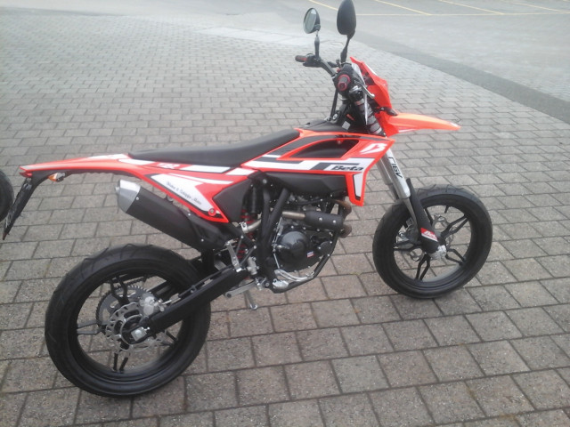 BETA RR 125 T Motard Supermoto Used