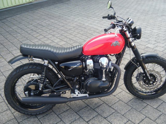 KAWASAKI W 800 Special Edition Retro Occasion