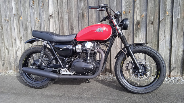 KAWASAKI W 800 Special Edition Retro Occasion