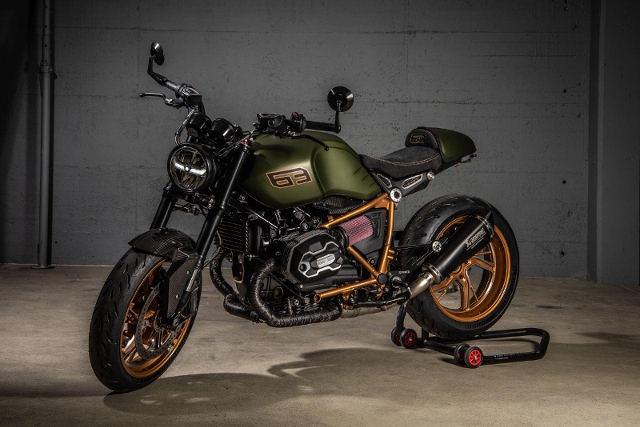 BMW R nineT Retro Neufahrzeug