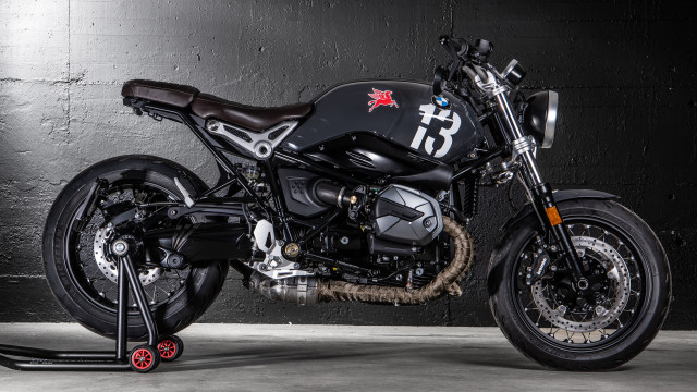 BMW R nineT Pure Retro Moto nuova