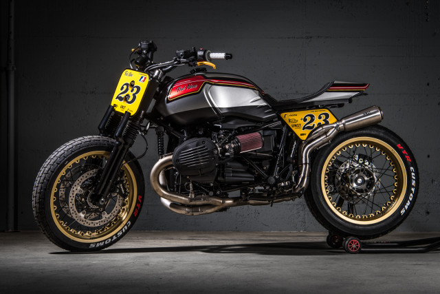 BMW R nineT Scrambler Retro Occasion