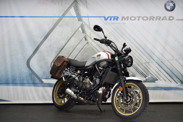 YAMAHA XSR 700 XTribute Retro Occasion