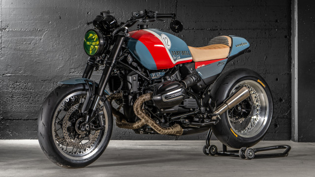 BMW R 12 nineT Retro Moto neuve