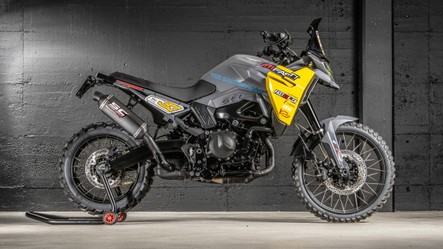 BMW F 900 GS Enduro Registrazione di un giorno