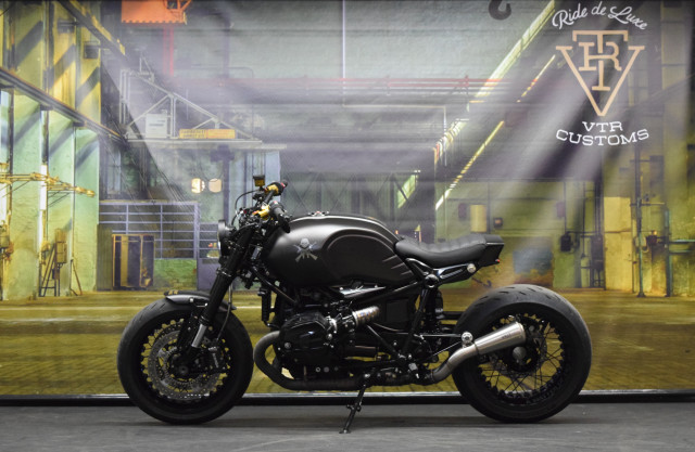 BMW R nineT Retro Occasion