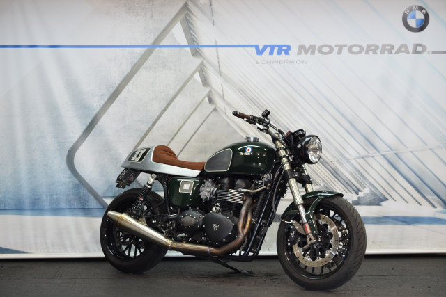 TRIUMPH Thruxton 900 Retro Occasion