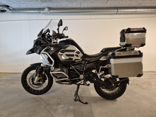 BMW R 1250 GS Adventure Triple Black Enduro Occasion BMW R 1250 GS Adventure Triple Black Enduro Occasion