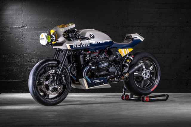BMW R 12 nineT Retro Vorführfahrzeug