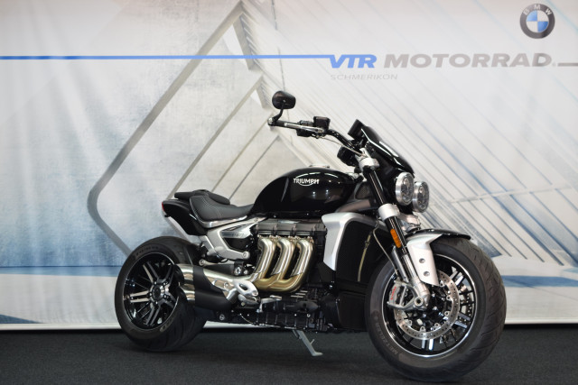 TRIUMPH Rocket 3 GT Custom Occasion TRIUMPH Rocket 3 GT Custom Occasion