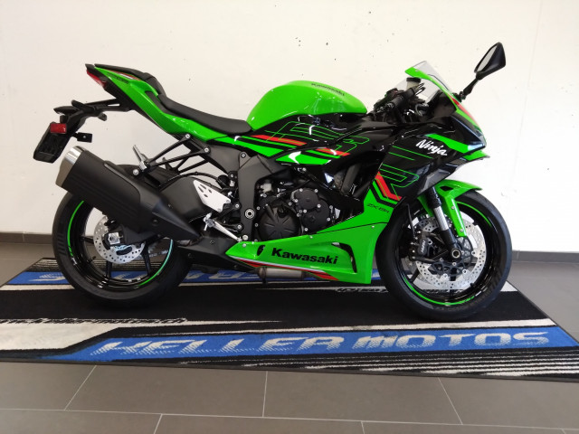 KAWASAKI Ninja ZX-6R Sport Moto nuova