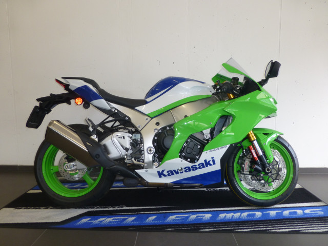 KAWASAKI Ninja ZX-10R 40th Anniversary Edition Sport Moto nuova