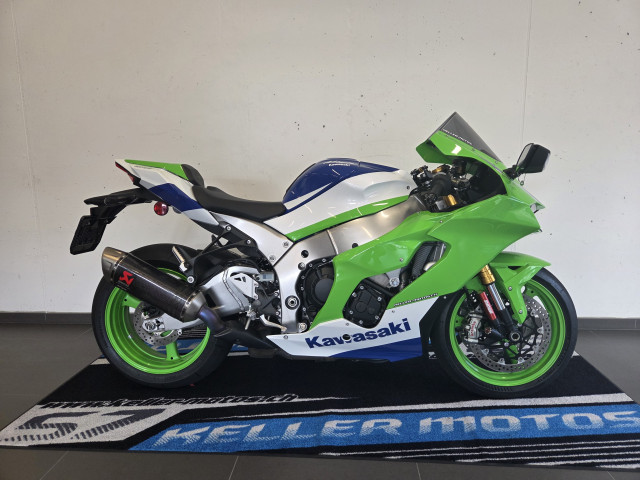 KAWASAKI Ninja ZX-10R 40th Anniversary Edition Sport Occasion KAWASAKI Ninja ZX-10R 40th Anniversary Edition Sport Occasion