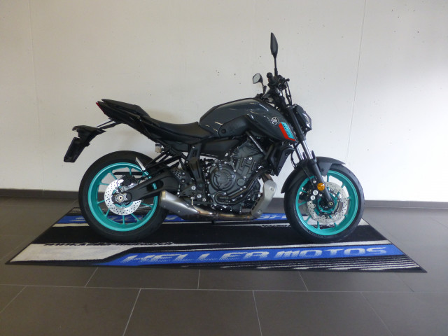 YAMAHA MT-07 2023 Naked Moto neuve