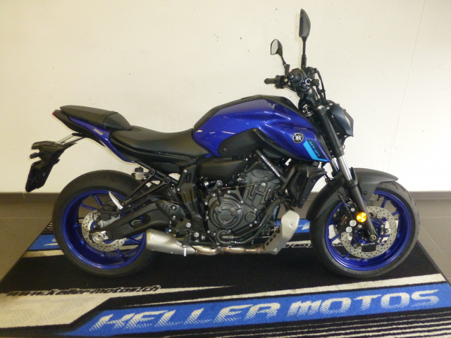 YAMAHA MT-07 Naked New vehicle