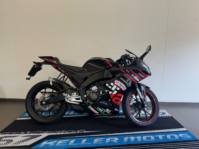 APRILIA RS 125 GP Replica Sport Neufahrzeug