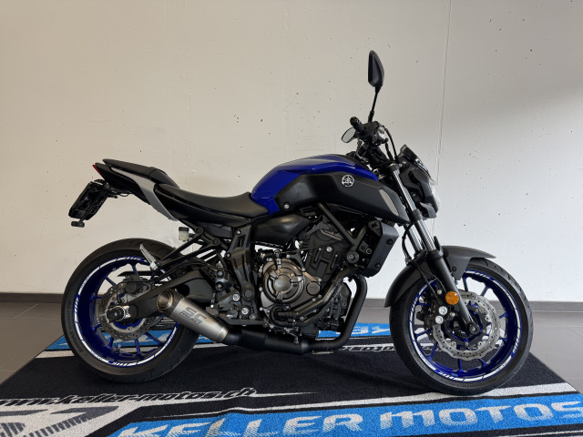 YAMAHA MT-07 Naked Usato